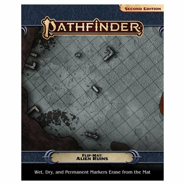 Strategy Agon Pathfinder 2 Edition Flip-Mat Alien Ruins Roleplaying Game ST3298195